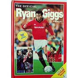 Official Ryan Giggs Annual 1997 by Anon Hardback Book