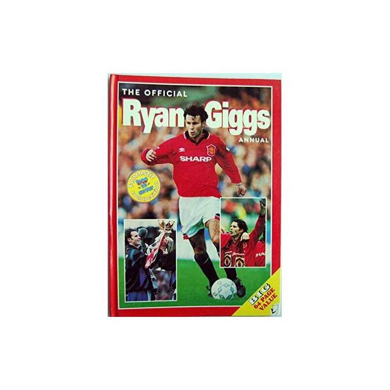 Official Ryan Giggs Annual 1997 by Anon Hardback Book