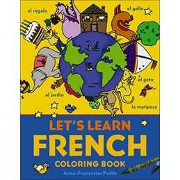 Lets Learn French Coloring Book (Lets Lea... by Pattis, Anne-Francoi Paperback