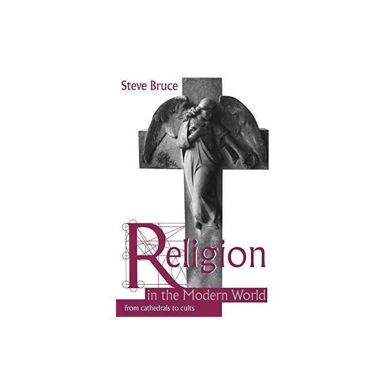 Religion In The Modern World: From Cathedrals to Cu... by Bruce, Steve Paperback