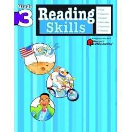 Reading Skills: Grade 3 (Flash Kids Harcourt Family Lea... by Flash Kids Editors