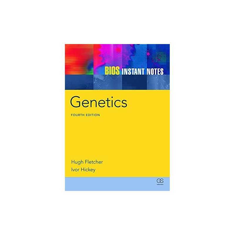 Genetics: Fourth edition (Instant Notes) by Fletcher, Hugh Book  Fast