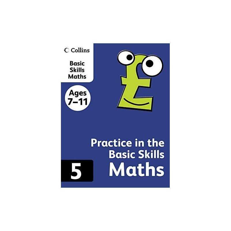 Practice in the Basic Skills (10) - Maths Book 5: M... by Smith, David Paperback