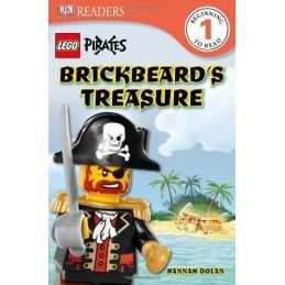 Lego Pirates Brickbeards Treasure (DK Readers: Level 1) by Dolan, Hannah Book