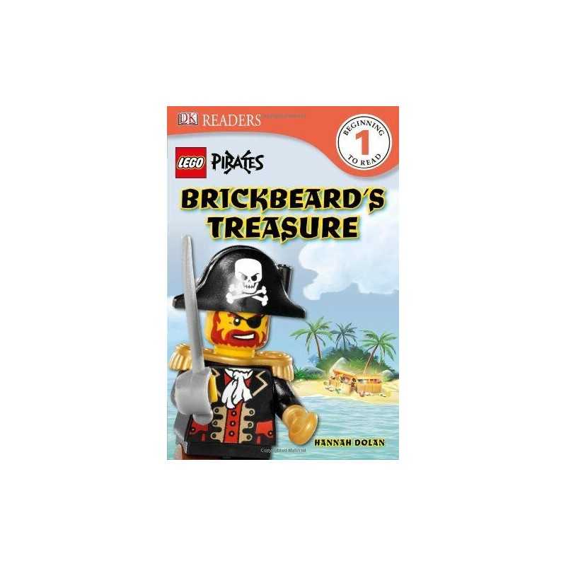 Lego Pirates Brickbeards Treasure (DK Readers: Level 1) by Dolan, Hannah Book