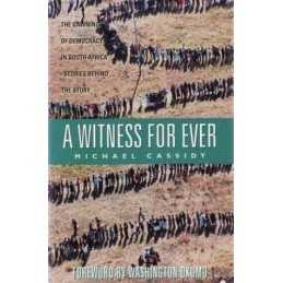 A Witness Forever by Cassidy, Michael Paperback Book