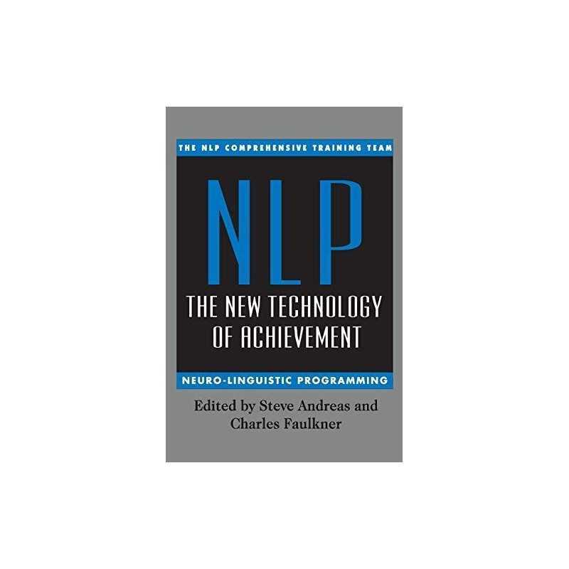 Nlp: the New Technology of Achievement Paperback Book