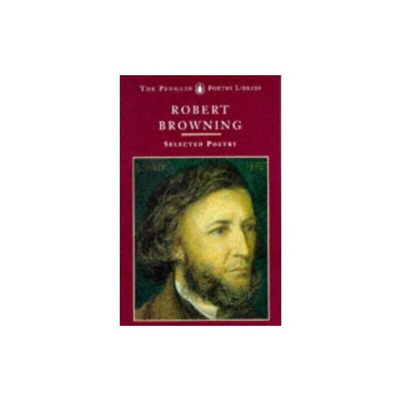 Selected Poetry by Browning, Robert, Karlin, Daniel Paperback Book