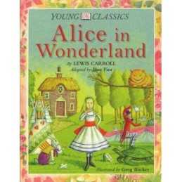 Young Classic: Alice In Wonderland by DK Hardback Book