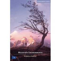 Mountain Environments (Ecogeography Series) by Parish, Romola Paperback Book The