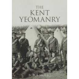 The Kent Yeomanry by Mollo Paperback Book