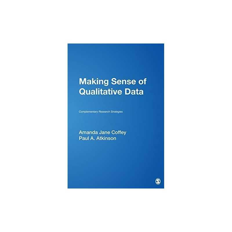 Making Sense of Qualitative Data: Complement... by Coffey, Amanda Jane Paperback
