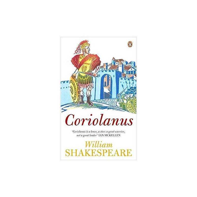 Coriolanus by Shakespeare, William Paperback Book