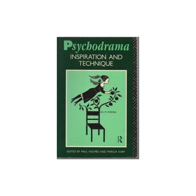 Psychodrama: Inspiration and Technique (Tavistock Classic Reprints ... Paperback