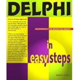 Delphi In Easy Steps (In Easy Steps Series) by Murphy, Brendan Paperback Book