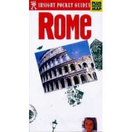 Rome Insight Pocket Guide Paperback Book