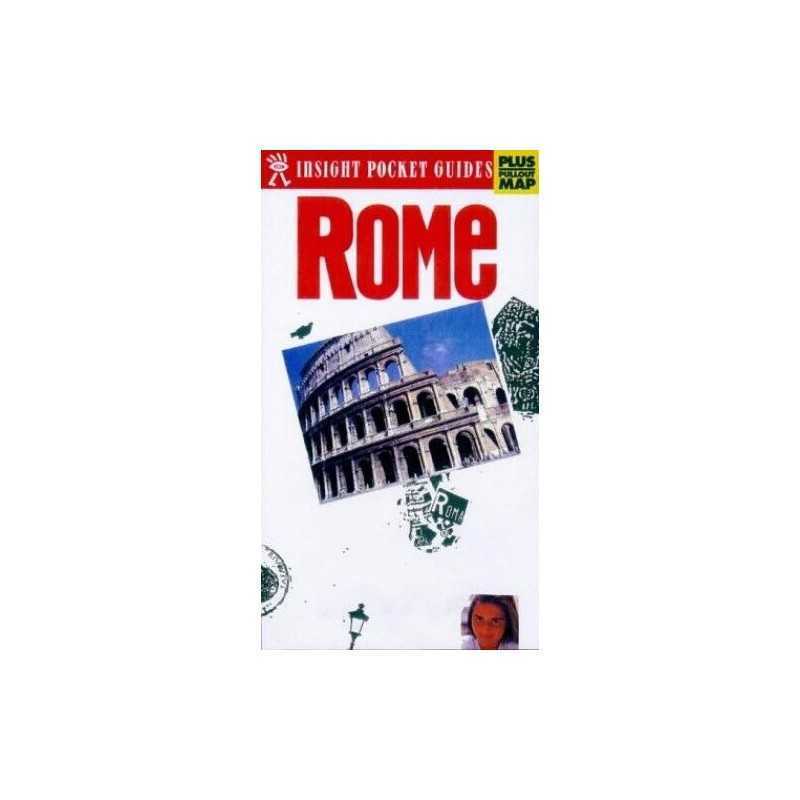 Rome Insight Pocket Guide Paperback Book