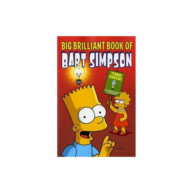 Simpsons Comics Presents The Big Brilliant Book of... by Matt Groening Paperback