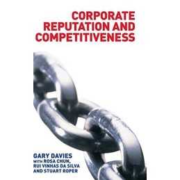 Corporate Reputation and Competitiveness by Roper, Stuart Hardback Book The