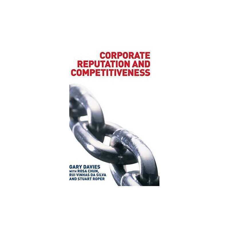 Corporate Reputation and Competitiveness by Roper, Stuart Hardback Book The