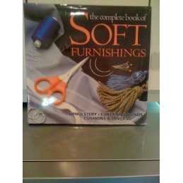 The Complete Book Of Soft Furnishings : by Locke, Sue Hardback Book