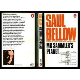 Mr Sammlers Planet by Saul Bellow Paperback Book