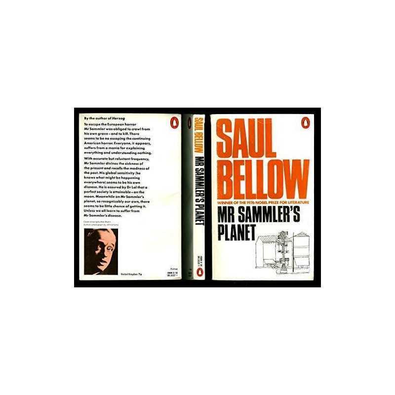 Mr Sammlers Planet by Saul Bellow Paperback Book