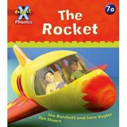 Project X Phonics: Red 7a The Rocket by Vogler, Sara Paperback Book