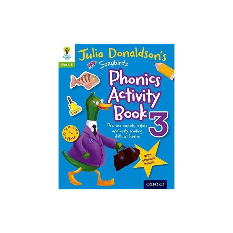Oxford Reading Tree Songbirds: Julia Donaldsons Songbird... by Donaldson, Julia