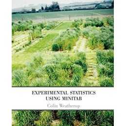 Experimental Statistics Using Minitab by Weatherup, Colin Paperback Book The