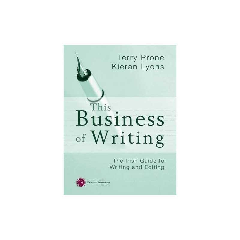 This Business of Writing by Lyons, Kieran Paperback Book