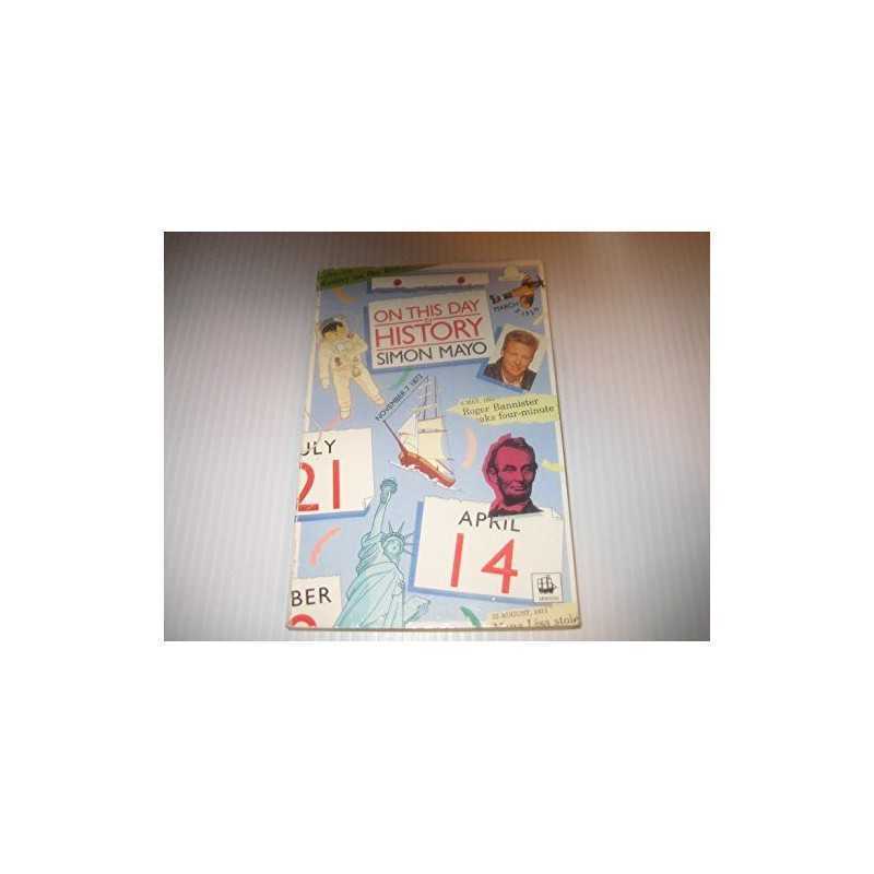 On This Day in History by Jenkins, Simon Paperback Book