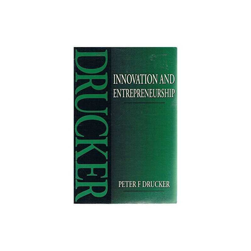 Innovation and Entrepreneurship: Practice a... by Drucker, Peter Ferdi Paperback