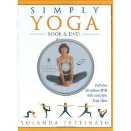 Simply Yoga with DVD by Pettinato, Yolanda Book
