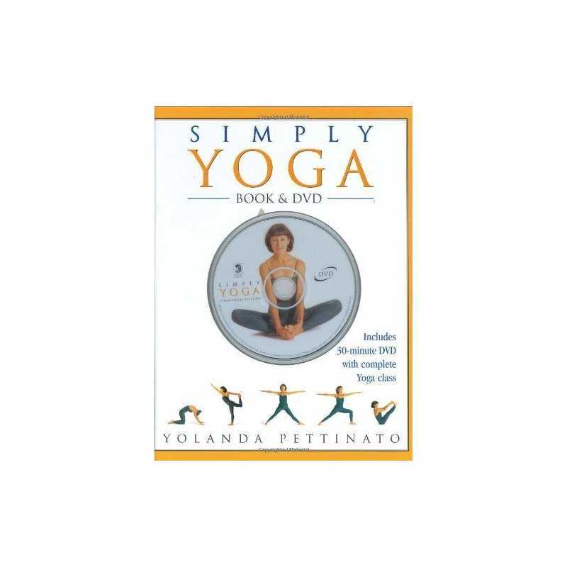 Simply Yoga with DVD by Pettinato, Yolanda Book