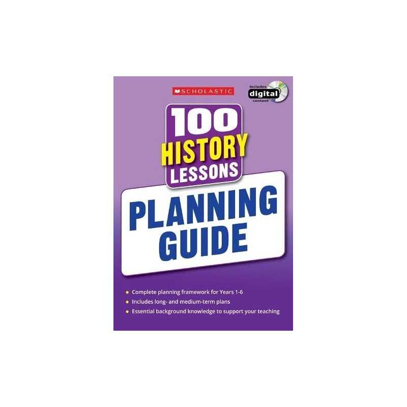 National Curriculum History Planning Guide. With editable long... by Helen Lewis