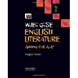 WJEC GCSE English Literature Aiming for A -A* by Lane, Roger Book  Fast