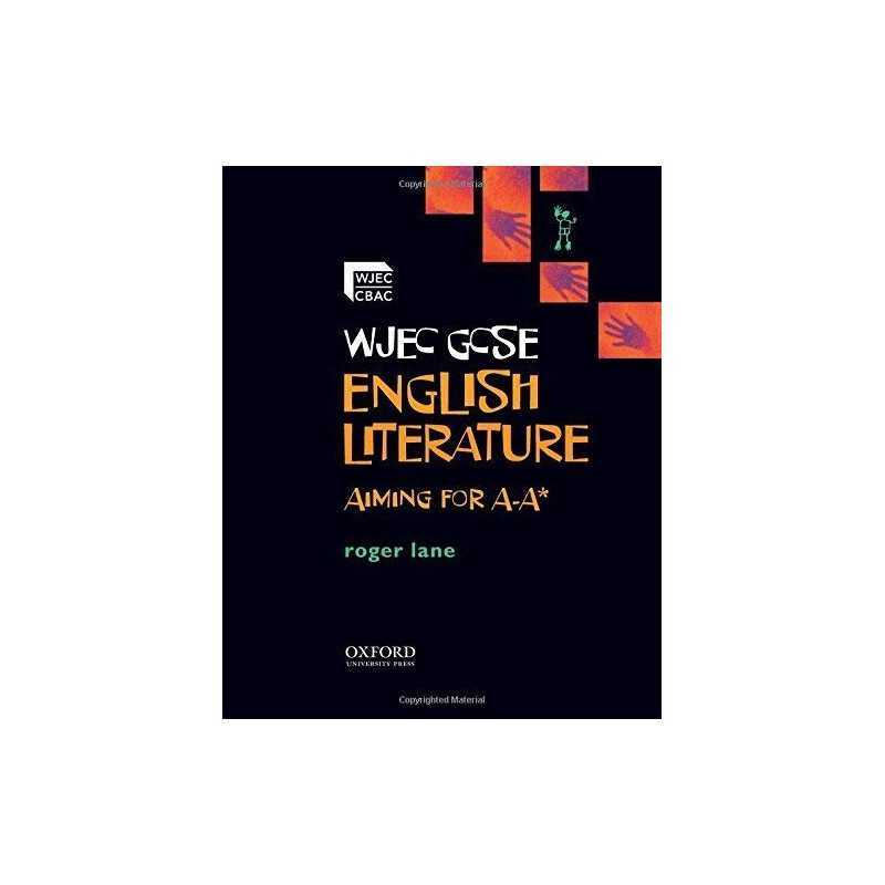 WJEC GCSE English Literature Aiming for A -A* by Lane, Roger Book  Fast