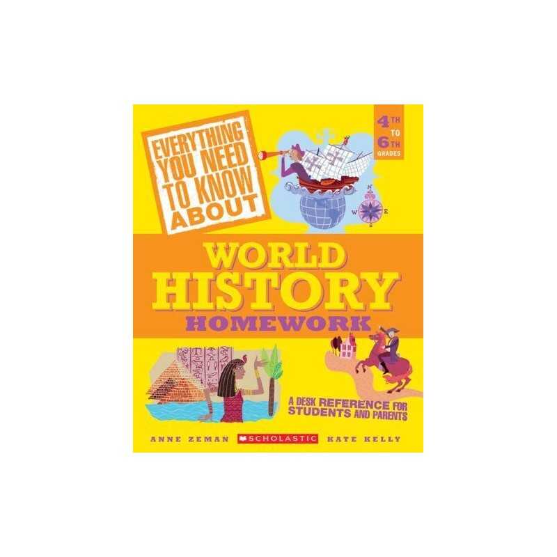 Everything You Need To Know About World..., Zeman, Anne