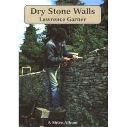 Dry Stone Walls (Shire Album Ser: No 114) by Garner, Lawrence Paperback Book The