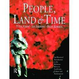 People, Land and Time: An Historical Introduction t... by Simmons, Ian Paperback