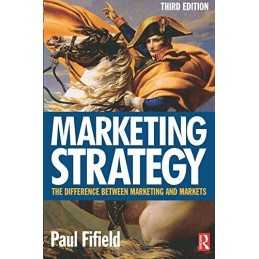Marketing Strategy by Fifield, Paul Paperback Book