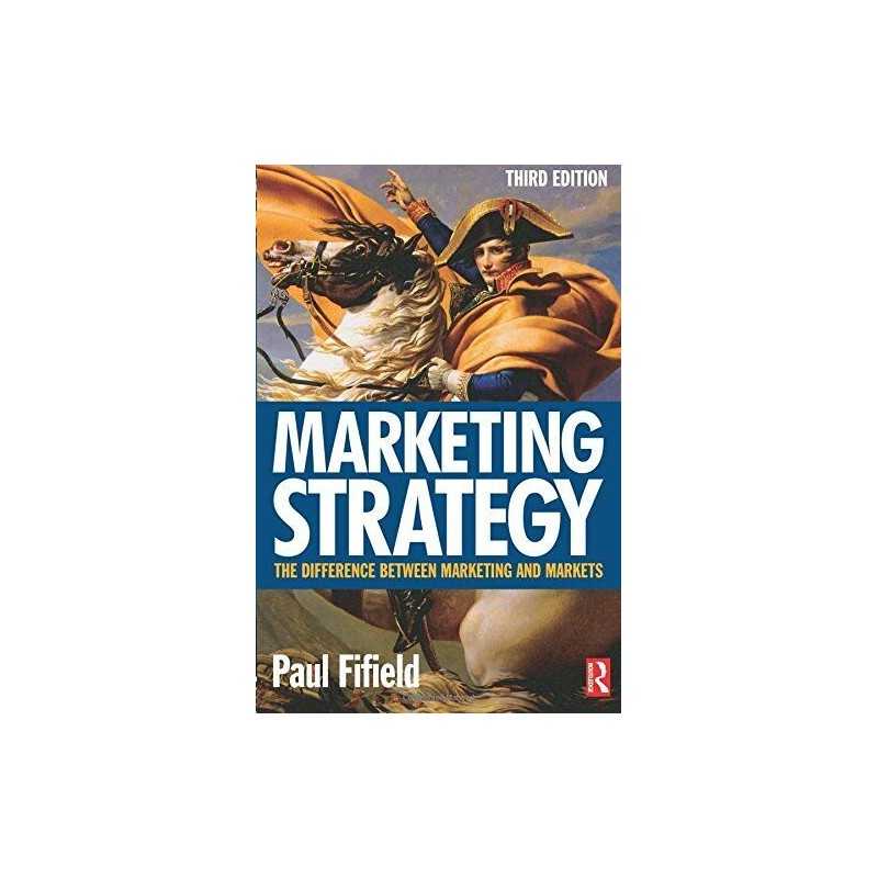 Marketing Strategy by Fifield, Paul Paperback Book