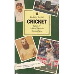 The Faber Book of Cricket, Davie, Simon
