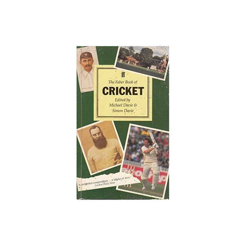 The Faber Book of Cricket, Davie, Simon