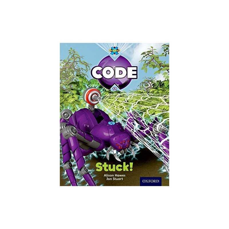 Project X Code: Jungle Stuck by Joyce, Marilyn Book