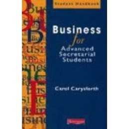 Business for Advanced Secretarial Students ... by Carysforth, Ms Carol Paperback