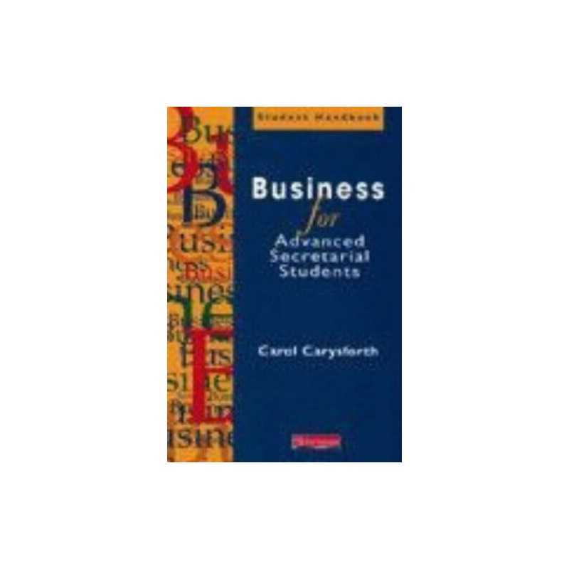 Business for Advanced Secretarial Students ... by Carysforth, Ms Carol Paperback