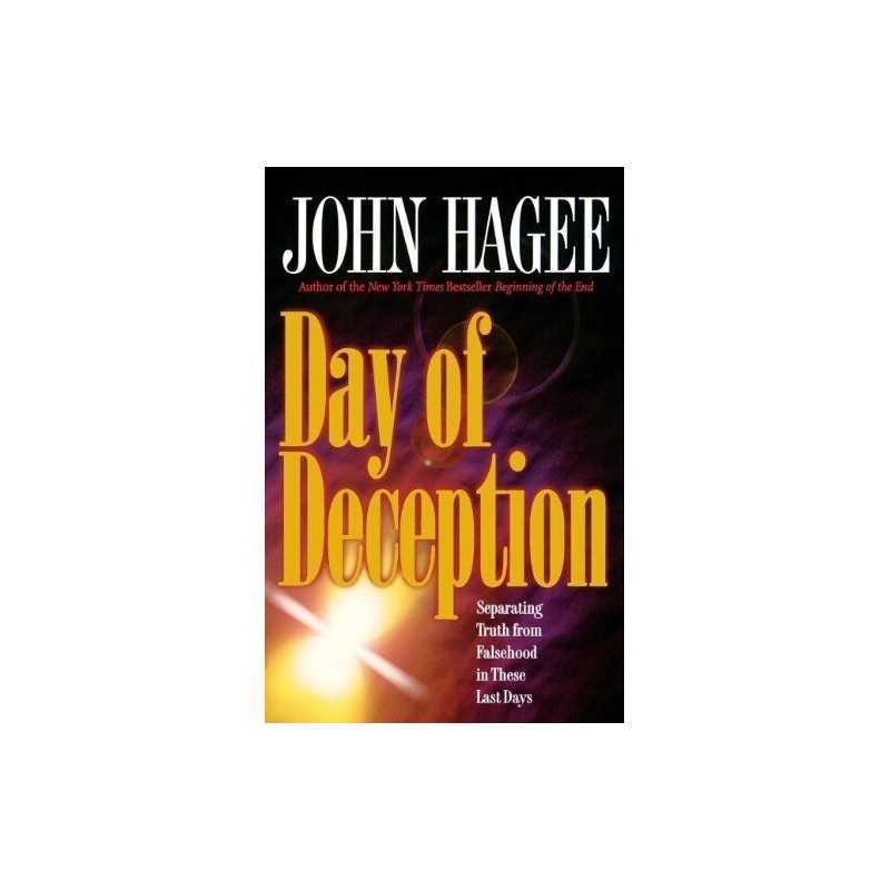 DAY OF DECEPTION PB by HAGEE JOHN Paperback Book