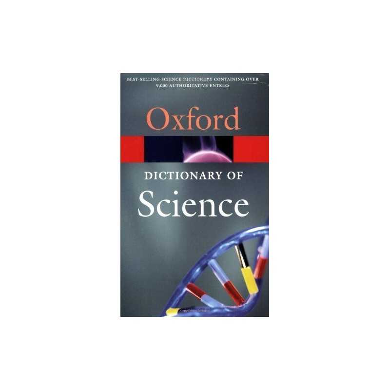 A Dictionary of Science (Oxford Paperback Reference) Paperback Book